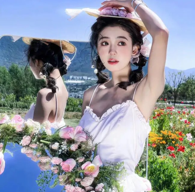 年轻的媳妇 海报
